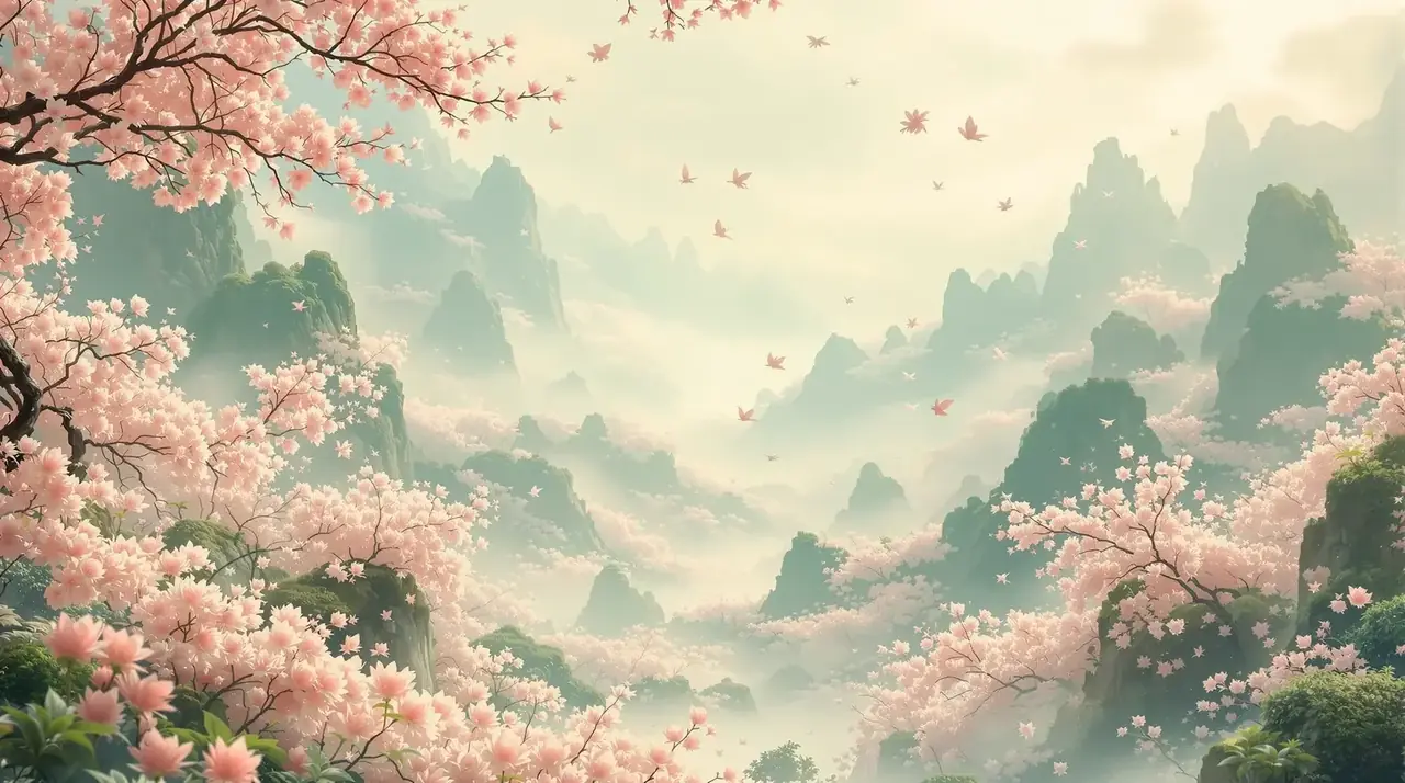 桃花源纪 精选横幅