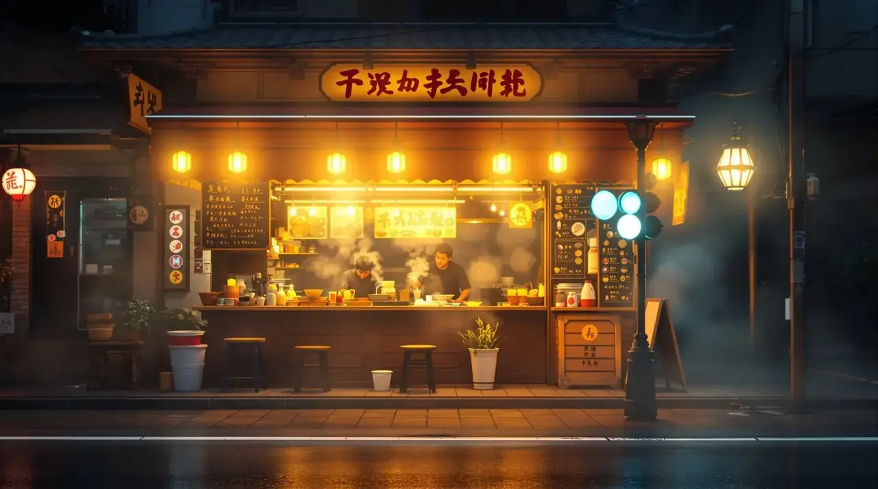 一碗阳春面 精选横幅